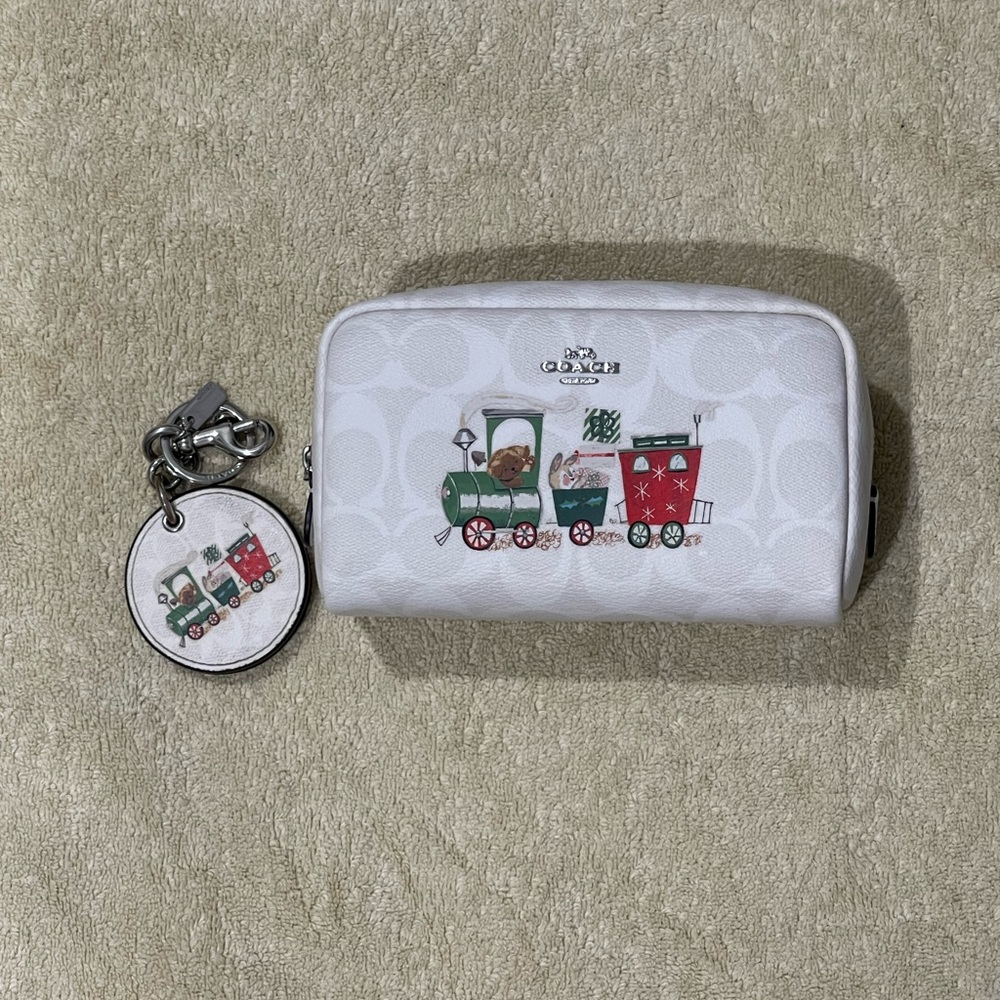 Coach Cosmetic Case & mirror